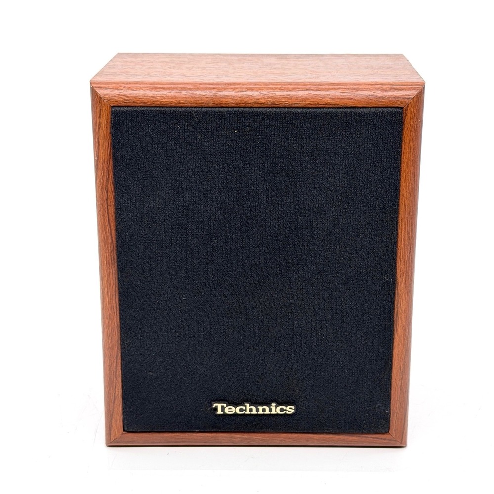 Technics SB-S35 Speaker System 70W 4 Ohm Wood Grain Bookshelf Single Speaker